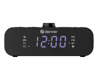 Denver Radiobudzik Denver CRD-515 z Bluetooth - 1535088 - zdjęcie 1
